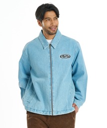 BILLABONG メンズ PUMP DENIM JACKET ジャケット 【2026年秋冬モデル】/ビラボンデニムブルゾン
