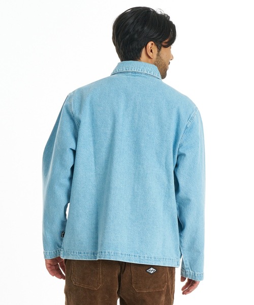 BILLABONG（ビラボン）の「BILLABONG メンズ PUMP DENIM JACKET ジャケット 【2026年秋冬モデル】/ビラボンデニムブルゾン（ブルゾン・メンズ・ブルー系その他・MEDIUM/LARGE/X-LARGE）」の10枚目の写真