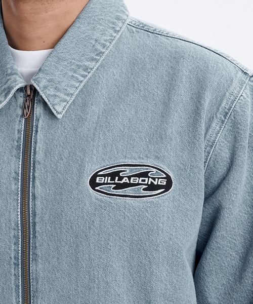 BILLABONG（ビラボン）の「BILLABONG メンズ PUMP DENIM JACKET ジャケット 【2026年秋冬モデル】/ビラボンデニムブルゾン（ブルゾン・メンズ・ブルー系その他・MEDIUM/LARGE/X-LARGE）」の5枚目の写真