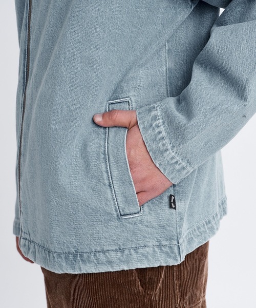 BILLABONG（ビラボン）の「BILLABONG メンズ PUMP DENIM JACKET ジャケット 【2026年秋冬モデル】/ビラボンデニムブルゾン（ブルゾン・メンズ・ブルー系その他・MEDIUM/LARGE/X-LARGE）」の6枚目の写真