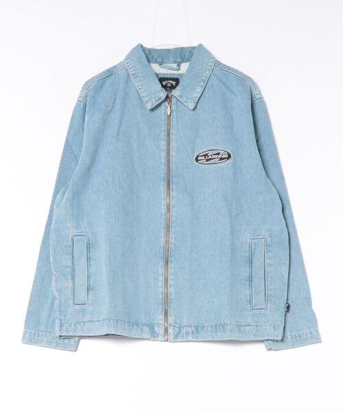 BILLABONG（ビラボン）の「BILLABONG メンズ PUMP DENIM JACKET ジャケット 【2026年秋冬モデル】/ビラボンデニムブルゾン（ブルゾン・メンズ・ブルー系その他・MEDIUM/LARGE/X-LARGE）」の3枚目の写真