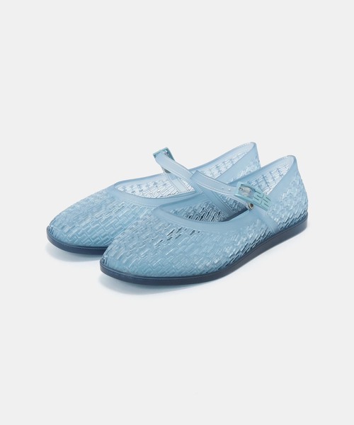EDIT. FOR LULU（エディットフォールル）の「【melissa/メリッサ】 HARPER AD（その他シューズ・レディース・ベージュ/ブルー系その他・36/38/37）」の2枚目の写真