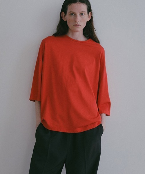 ETRE TOKYO(エトレトウキョウ)の「アイスパックオーバーサイズTee(Tシャツ/カットソー・レディース・ブラック/レッド/ホワイト・FREE)」の3枚目の写真