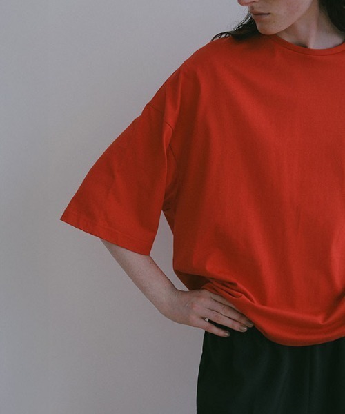 ETRE TOKYO(エトレトウキョウ)の「アイスパックオーバーサイズTee(Tシャツ/カットソー・レディース・ブラック/レッド/ホワイト・FREE)」の5枚目の写真