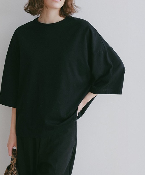 ETRE TOKYO(エトレトウキョウ)の「アイスパックオーバーサイズTee(Tシャツ/カットソー・レディース・ブラック/レッド/ホワイト・FREE)」の18枚目の写真