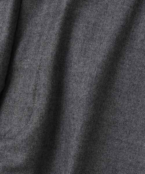 DRESSTERIOR(ドレステリア)の「【干場義雅×DRESSTERIOR】SUPER100's イージーパンツ(その他パンツ・メンズ・グレー/ブラック・76/85/82/79)」の15枚目の写真