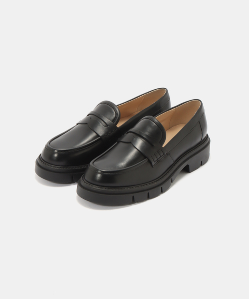 Spick & Span(スピックアンドスパン)の「《新色有り / 追加》CORSO ROMA 9 / コルソローマノーヴェ ローファー(ローファー・レディース・キャメル/ブラック・38/37/36)」の6枚目の写真