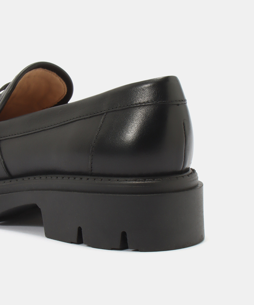 Spick & Span(スピックアンドスパン)の「《新色有り / 追加》CORSO ROMA 9 / コルソローマノーヴェ ローファー(ローファー・レディース・キャメル/ブラック・38/37/36)」の10枚目の写真