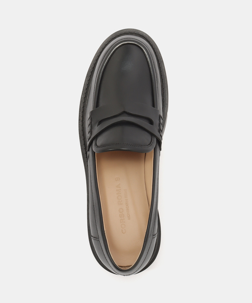 Spick & Span(スピックアンドスパン)の「《新色有り / 追加》CORSO ROMA 9 / コルソローマノーヴェ ローファー(ローファー・レディース・キャメル/ブラック・38/37/36)」の11枚目の写真
