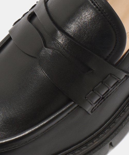 Spick & Span(スピックアンドスパン)の「《新色有り / 追加》CORSO ROMA 9 / コルソローマノーヴェ ローファー(ローファー・レディース・キャメル/ブラック・38/37/36)」の14枚目の写真