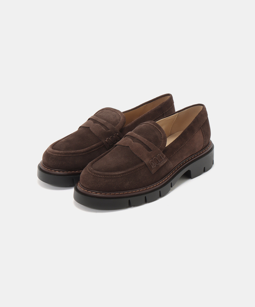 Spick & Span(スピックアンドスパン)の「《新色有り / 追加》CORSO ROMA 9 / コルソローマノーヴェ ローファー(ローファー・レディース・キャメル/ブラック・38/37/36)」の15枚目の写真
