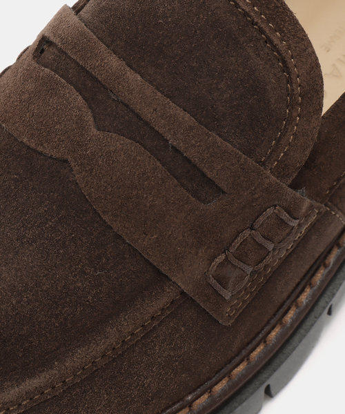 Spick & Span(スピックアンドスパン)の「《新色有り / 追加》CORSO ROMA 9 / コルソローマノーヴェ ローファー(ローファー・レディース・キャメル/ブラック・38/37/36)」の16枚目の写真