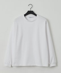 ブライトポンチクルーネックロンT