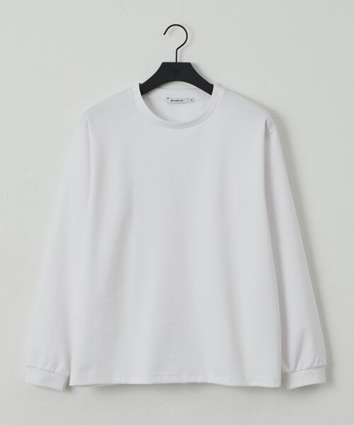 COLONY 2139(コロニートゥーワンスリーナイン)の「ブライトポンチクルーネックロンT(Tシャツ/カットソー・メンズ・バーガンディー/ブラック/ホワイト・LARGE/MEDIUM)」の1枚目の写真