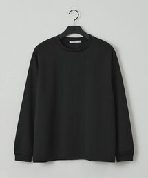 ブライトポンチクルーネックロンT