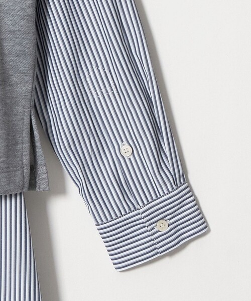 A DAY IN THE LIFE UNITED ARROWS(アデイインザライフユナイテッドアローズ)の「スウェット スキッパーベスト+シャツワンピース ‐セットアイテム‐<A DAY IN THE LIFE>(ワンピース・レディース・ブラウン系/グレー系・FREE)」の19枚目の写真