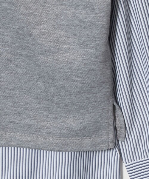 A DAY IN THE LIFE UNITED ARROWS(アデイインザライフユナイテッドアローズ)の「スウェット スキッパーベスト+シャツワンピース ‐セットアイテム‐<A DAY IN THE LIFE>(ワンピース・レディース・ブラウン系/グレー系・FREE)」の20枚目の写真
