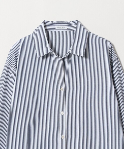 A DAY IN THE LIFE UNITED ARROWS(アデイインザライフユナイテッドアローズ)の「スウェット スキッパーベスト+シャツワンピース ‐セットアイテム‐<A DAY IN THE LIFE>(ワンピース・レディース・ブラウン系/グレー系・FREE)」の5枚目の写真