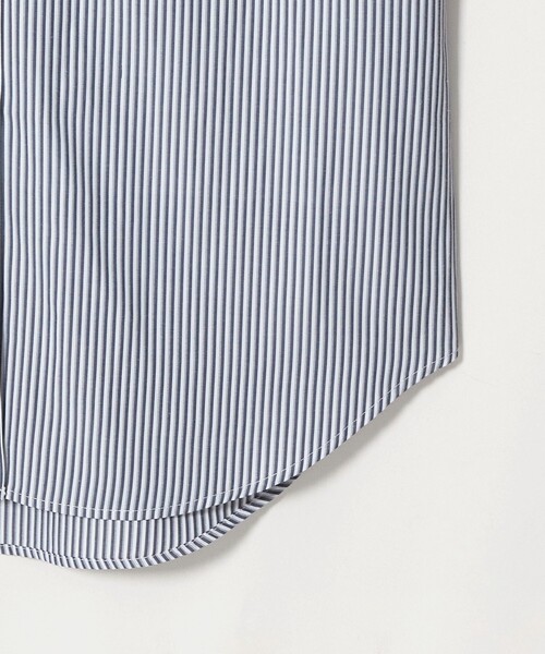 A DAY IN THE LIFE UNITED ARROWS(アデイインザライフユナイテッドアローズ)の「スウェット スキッパーベスト+シャツワンピース ‐セットアイテム‐<A DAY IN THE LIFE>(ワンピース・レディース・ブラウン系/グレー系・FREE)」の6枚目の写真