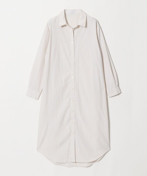 A DAY IN THE LIFE UNITED ARROWS(アデイインザライフユナイテッドアローズ)の「スウェット スキッパーベスト+シャツワンピース ‐セットアイテム‐<A DAY IN THE LIFE>(ワンピース・レディース・ブラウン系/グレー系・FREE)」の13枚目の写真