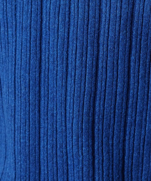 Adoon plain（アドーンプレーン）の「Snap Button Rib Henry Neck Knit / スナップボタンリブヘンリーネックニット（ニット/セーター・メンズ・アイボリー/チャコールグレー/ブラウン/ライトグレー/ブラック/ボルドー/ブルー/オリーブ・LARGE/SMALL/MEDIUM）」の9枚目の写真