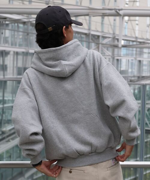 FFEIN(フェイン)の「お気に入り数2万人突破【FFEIN(フェイン)】センター3D刺繍立体フードZIPパーカー / パーカー 裏起毛 ヘビーウエイト ジップ フーディ ダブルジップ(パーカー・メンズ・グレー/ブラウン/ブラック/ネイビー/アッシュグレー/バーガンディー・SMALL/MEDIUM/LARGE)」の21枚目の写真
