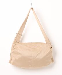 ソフトギャザー ワイドショルダーバッグ