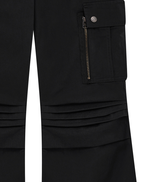 Midnight Move(ミッドナイトムーブ)の「エスエイチ ブーツカットパンツ(ブラック)(その他パンツ・レディース・その他・SMALL/MEDIUM)」の3枚目の写真