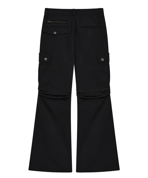 Midnight Move(ミッドナイトムーブ)の「エスエイチ ブーツカットパンツ(ブラック)(その他パンツ・レディース・その他・SMALL/MEDIUM)」の4枚目の写真