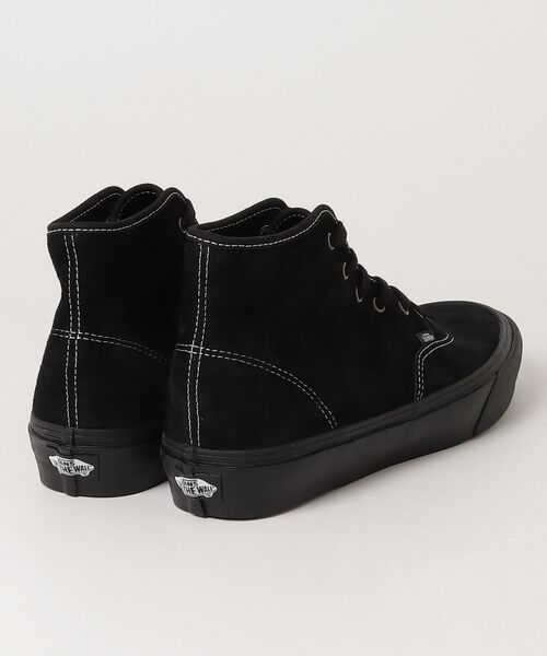VANS（バンズ）の「VANS/Authentic Hi 2.0（スニーカー・メンズ・ブラック・8/9/10）」の2枚目の写真
