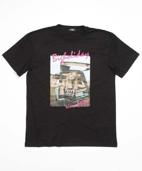 TMT(ティーエムティー)の「COTTON T-SHIRTS(skate)(Tシャツ/カットソー・メンズ・ブラック・MEDIUM/LARGE/XX-LARGE)」の2枚目の写真