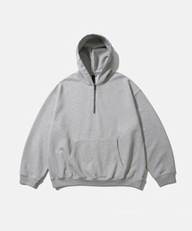 [AW26] DWELLER POPOVER SWEAT HOODIE / HAMBLEDON GRAY