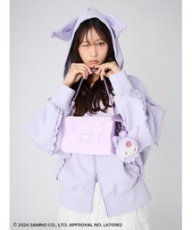 【クロミ】ぬいぐるみチャーム付きバッグ