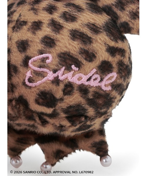SNIDEL(スナイデル)の「【クロミ】ぬいぐるみチャーム付きバッグ(ショルダーバッグ・レディース・ブラウン/ラベンダー/アイボリー/ブラック・F)」の17枚目の写真