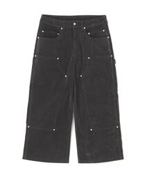 DankeSchon/ダンケシェーン/BIOBALL FLOCKY DENIM W-KNEE