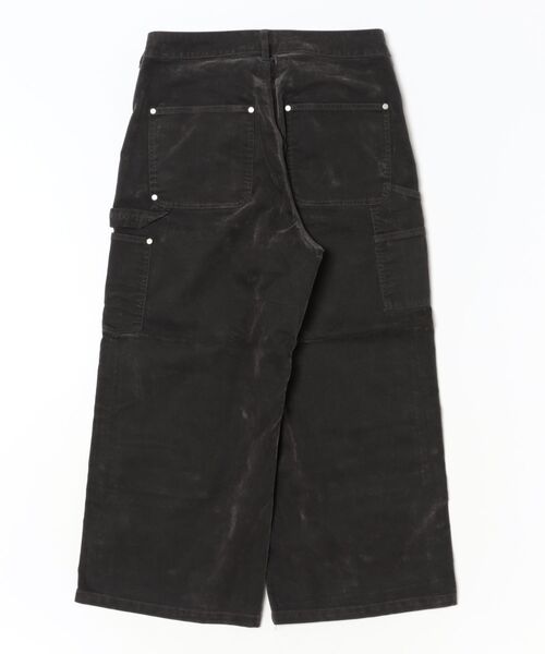 DANKE SCHON(ダンケシェーン)の「DankeSchon/ダンケシェーン/BIOBALL FLOCKY DENIM W-KNEE(デニムパンツ・レディース・チャコールグレー/ブラック・M/L)」の3枚目の写真