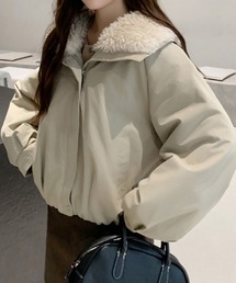 シンプルポケット付きジャケット