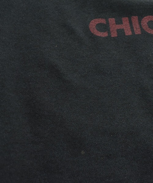 HANES(ヘインズ)の「【USED】80’s~ Hanes “Hard Rock Cafe/CHICAGO” ロゴ スウェット(スウェット・メンズ・ブラック・LARGE)」の9枚目の写真