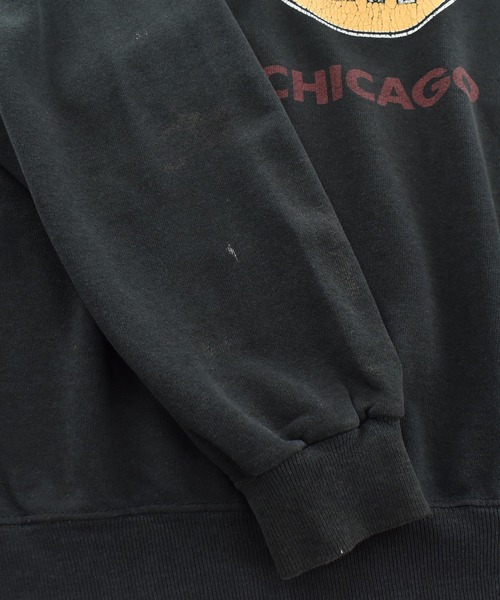HANES(ヘインズ)の「【USED】80’s~ Hanes “Hard Rock Cafe/CHICAGO” ロゴ スウェット(スウェット・メンズ・ブラック・LARGE)」の10枚目の写真