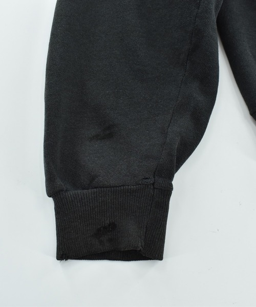 HANES(ヘインズ)の「【USED】80’s~ Hanes “Hard Rock Cafe/CHICAGO” ロゴ スウェット(スウェット・メンズ・ブラック・LARGE)」の2枚目の写真