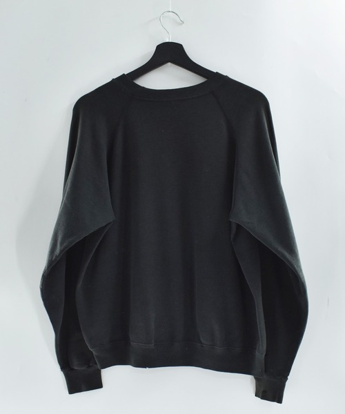 HANES(ヘインズ)の「【USED】80’s~ Hanes “Hard Rock Cafe/CHICAGO” ロゴ スウェット(スウェット・メンズ・ブラック・LARGE)」の6枚目の写真