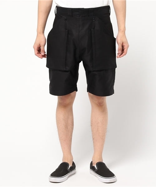Senelier TOOLBOX SHORTS 黒 senelierToolbox Shorts (brown) | 101