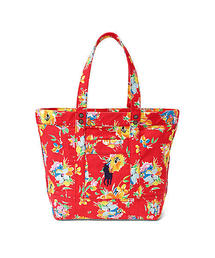 POLO RALPH LAUREN | Big Pony キャンバス トート(トートバッグ)