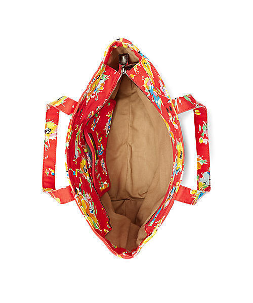 POLO RALPH LAUREN（ポロ ラルフ ローレン）の「Big Pony キャンバス トート（トートバッグ・レディース・レッド系その他・ONE SIZE）」の3枚目の写真