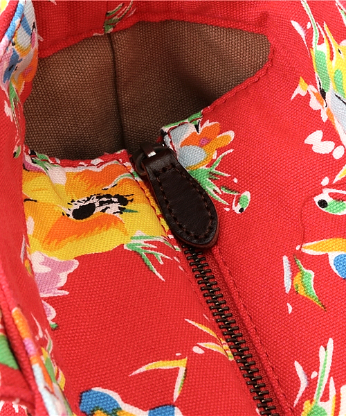 POLO RALPH LAUREN（ポロ ラルフ ローレン）の「Big Pony キャンバス トート（トートバッグ・レディース・レッド系その他・ONE SIZE）」の6枚目の写真