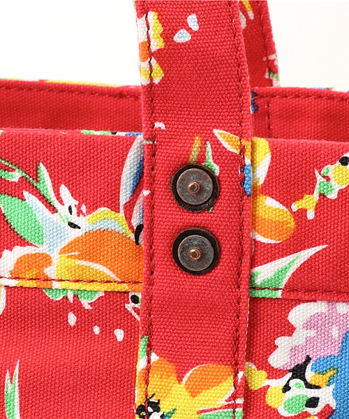 POLO RALPH LAUREN（ポロ ラルフ ローレン）の「Big Pony キャンバス トート（トートバッグ・レディース・レッド系その他・ONE SIZE）」の7枚目の写真