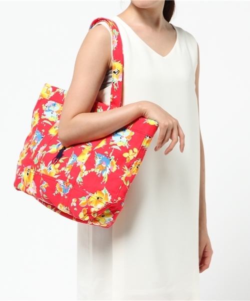 POLO RALPH LAUREN（ポロ ラルフ ローレン）の「Big Pony キャンバス トート（トートバッグ・レディース・レッド系その他・ONE SIZE）」の9枚目の写真