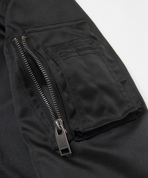 JACKROSE（ジャックローズ）の「リバーシブルMA-1（MA-1・メンズ・ブラック/カーキ・L/M/XL）」の21枚目の写真
