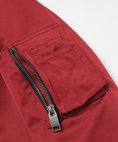 JACKROSE（ジャックローズ）の「リバーシブルMA-1（MA-1・メンズ・ブラック/カーキ・L/M/XL）」の14枚目の写真