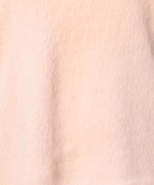 BEAUTY&YOUTH UNITED ARROWS（ビューティーアンドユースユナイテッドアローズ）の「BY ビーバーボートネックワイドプルオーバー◆（Tシャツ/カットソー・レディース・ライトグレー/ナチュラル/ライトピンク/オレンジ系その他・FREE）」の15枚目の写真